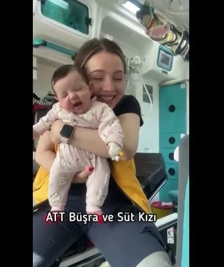 Türkiye ATT Büşra Durmaz’ı konuşuyor! 3 aylık Nisa Mihriban bebeğin süt annesi oldu: Gönülleri fetheden Büşra Hemşire o anları anlattı...