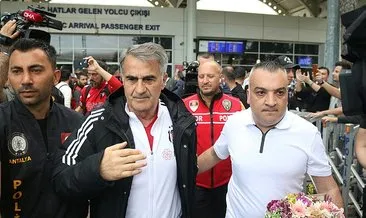 Beşiktaş kafilesine Antalya’da coşkulu karşılama