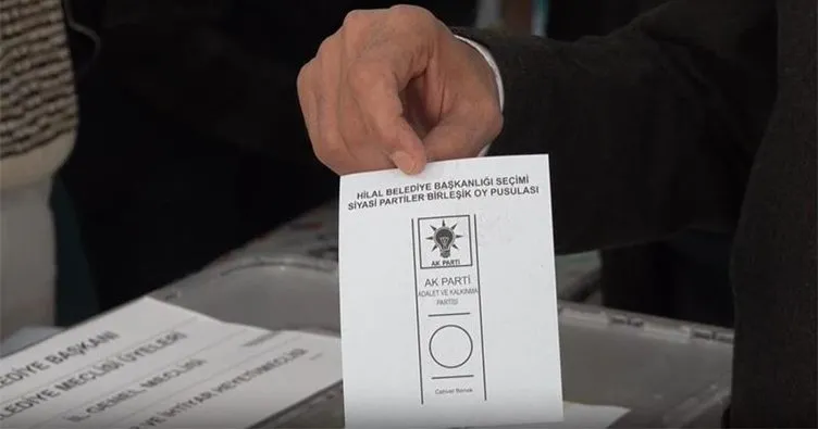 En kısa oy pusulası Şırnak’ta