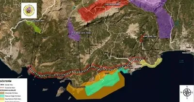 Demre - Kalkan arasına 4 şeritli 60 metrelik yol #antalya