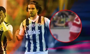 Son dakika Fenerbahçe haberi: Olympiakoslu futbolcudan Ferdi’ye skandal hareket! Öyle bir şey yaptı ki...
