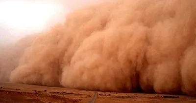 SON DAKİKA | Avrupa Uzay Ajansı’ndan Türkiye’ye hava durumu uyarısı! Çöl tozu geri geliyor: Gökten çamur yağacak!