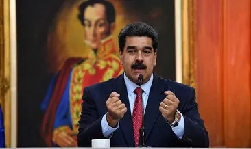 Maduro: Amerika halkına, bu darbeyi ’reddetmeleri için’ çağrıda bulunuyorum
