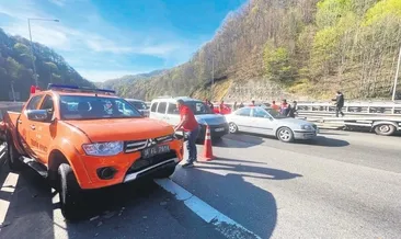 Ambulansa yol vermediler