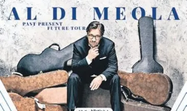 Efsanevi gitarist geliyor!