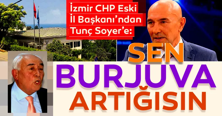 ‘Sen burjuva artığısın’
