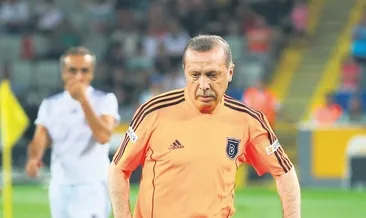 Başkan Erdoğan sahaya çıkıyor