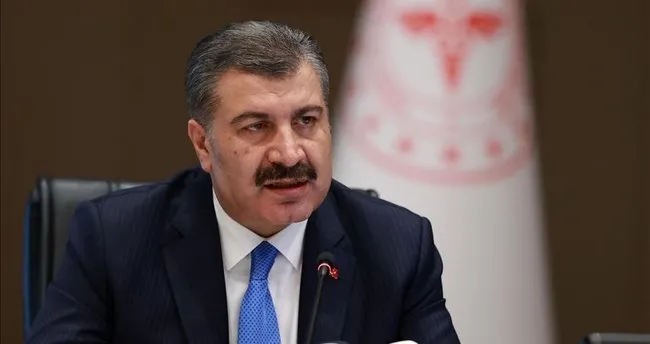 Sağlık Bakanı Koca’dan “solunum yolu enfeksiyonu”na ilişkin paylaşım Sağlık Bakanı Koca’dan “solunum yolu enfeksiyonu”na ilişkin paylaşım