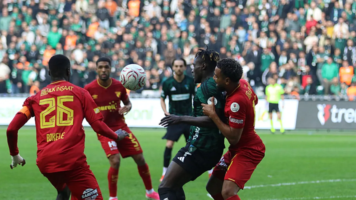 Göztepe, Kocaelispor deplasmanından 3 puanla döndü