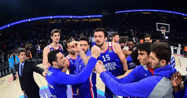 EuroLeague’de Anadolu Efes - ASVEL maçı ertelendi!