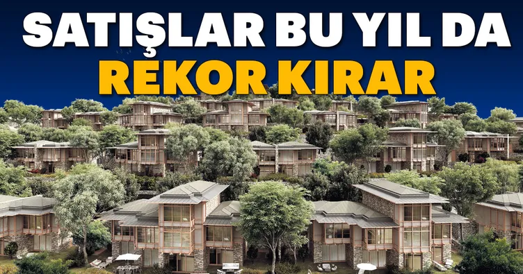 Satışlar bu yıl da rekor kırar