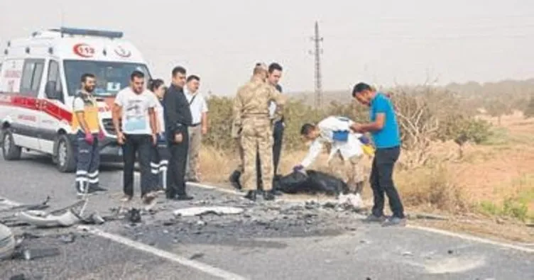 Gaziantep’te kaza: 2 ölü, 5 yaralı