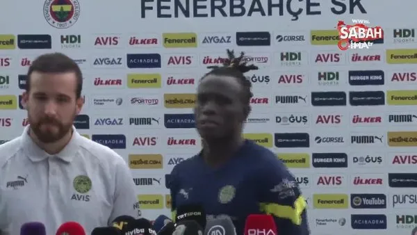 Bruma: “Jorge Jesus beni aradı ve ben de Fenerbahçe’ye gelmek istedim” | Video