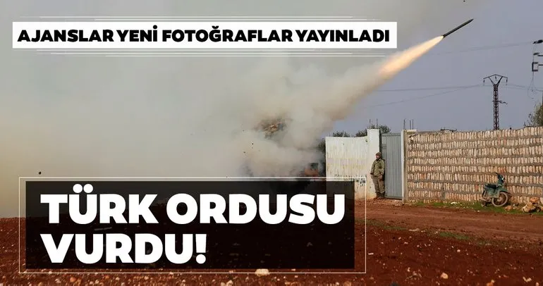Türk ordusu vurdu! İdlib’den yeni görüntüler geldi