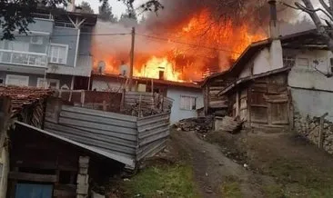 Tokat’ta fırın bacasından çıkan alev 6 evi yaktı