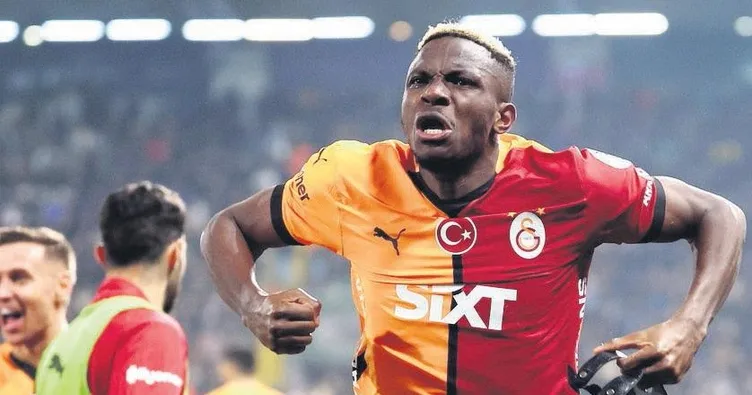 Osimhen resmen aslan