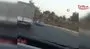 Antalya'da seyir halindeki otomobilde 'Pes' dedirten görüntüler | Video