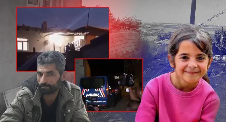 Narin cinayetinde çember daralıyor! Köyde hareketli dakikalar: İtirafçı Nevzat Bahtiyar’ın evi didik didik edildi