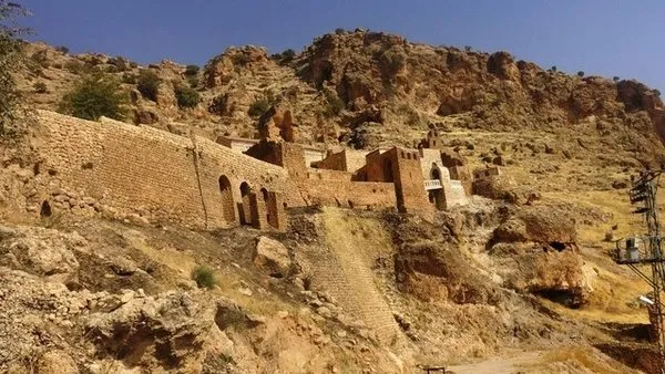 Mor Evgin manastırı keşfedilmeyi bekliyor