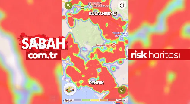 İstanbul için kritik son dakika açıklaması! İşte koronavirüs haritasında ilçe ilçe son durum