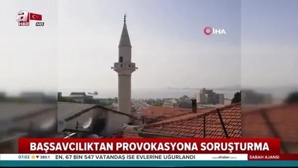 İzmir'de minarelerden skandal 'Çav Bella' provokasyonu | Video