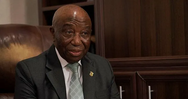 George Weah kaybetti! Liberya’nın yeni cumhurbaşkanı Boakai George Weah kaybetti! Liberya’nın yeni cumhurbaşkanı Boakai