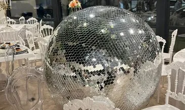 Kına gecesinde feci kaza: Disko topu davetlilerin üzerine düştü! #kocaeli