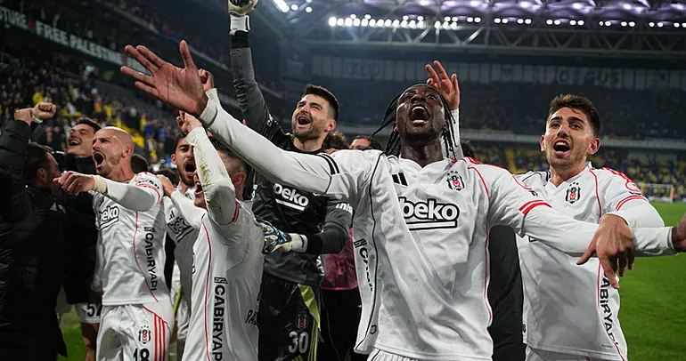 Beşiktaş’tan bu sezon ilk derbi zaferi!