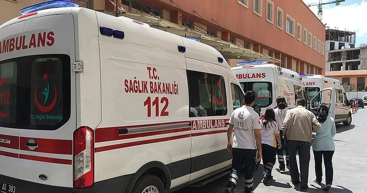Batman’da iki araç çarpıştı: 8 yaralı