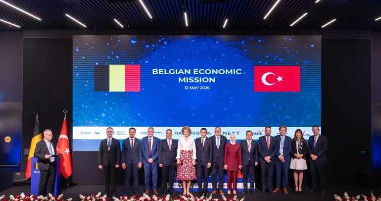 Belçika Kraliçesi Mathilde MEXT Teknoloji Merkezi’ni Ziyaret Etti