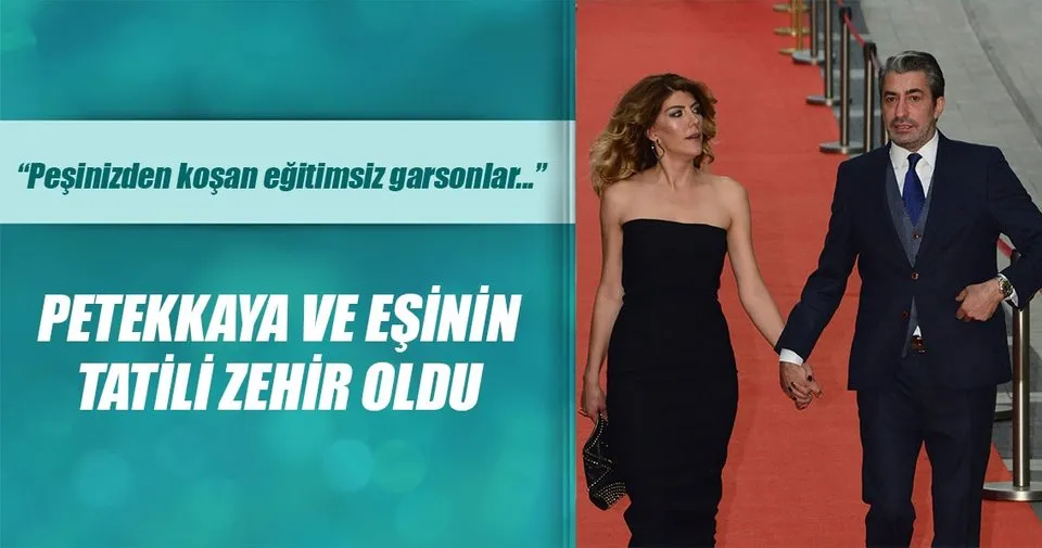 Erkan Petekkayanın Singapur tatili zehir oldu 33