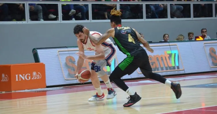 ING Basketbol Süper Ligi’nde play-off’a kalan takımlar belli oldu