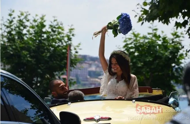 Hilal Özdemir ve Volkan Babacan düğün öncesi Boğaz turu yaptı!