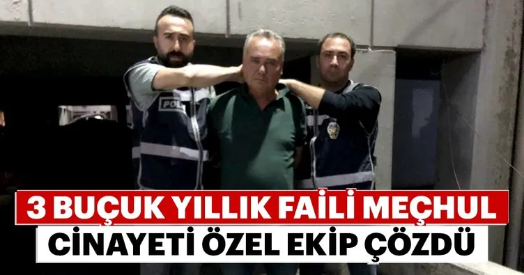 Ankara’da 3 buçuk yıllık faili meçhul cinayeti özel ekip