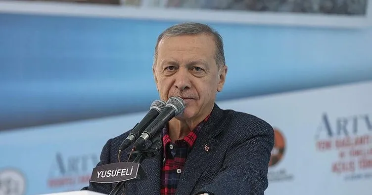 SON DAKİKA | Açılışını Başkan Erdoğan yaptı! Türkiye’de ilk dünyada 5. sırada olacak: Yusufeli Barajı açıldı