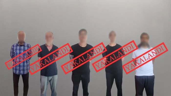 İstismarcıdan katile FETÖ’cüden bombacıya: Hepsi yakalandı! Gürcistan’dan 5 suçlu getirildi
