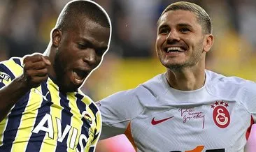 Galatasaray - Fenerbahçe derbisinde golcüler ön planda!