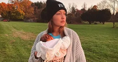 Sır gibi saklıyordu! Gigi Hadid bebeğinin ismini 4 ay sonra açıkladı!