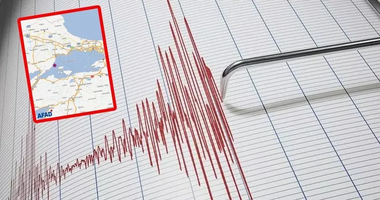 Marmara Denizi’nde deprem: 4.1