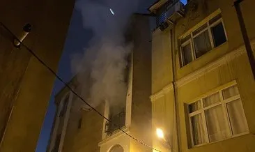 Kağıthane’de 4 katlı binada korkutan yangın: 3 yaralı