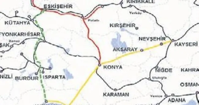 Hizli Tren Hayalden Yakin Akdeniz Haberleri