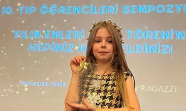 Bir Küçük Gün Işığı’na anlamlı ödül! Azra Aksu’ya yılın en iyi çocuk oyuncusu ödülü verildi!