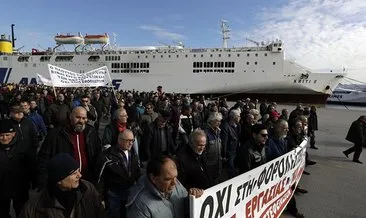 Yunanistan’da denizciler grev yapacak