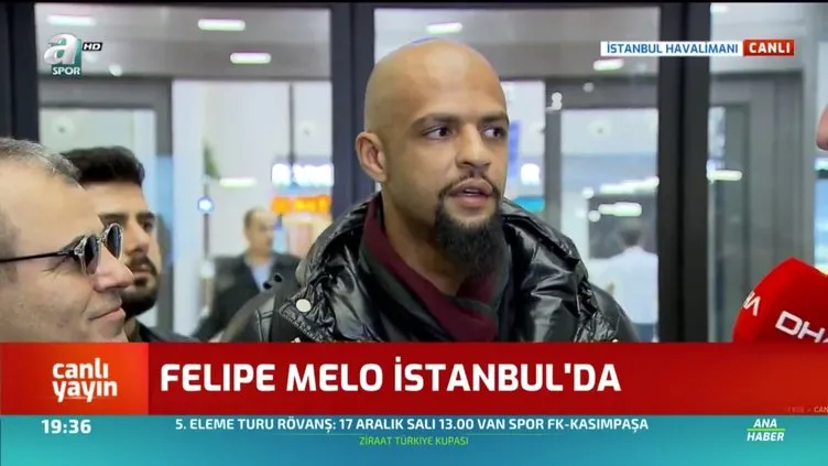 Eski Galatasaraylı Felipe Melo’dan Fenerbahçe’ye çarpıcı gönderme