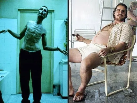 Christian Bale’in inanılmaz değişimi
