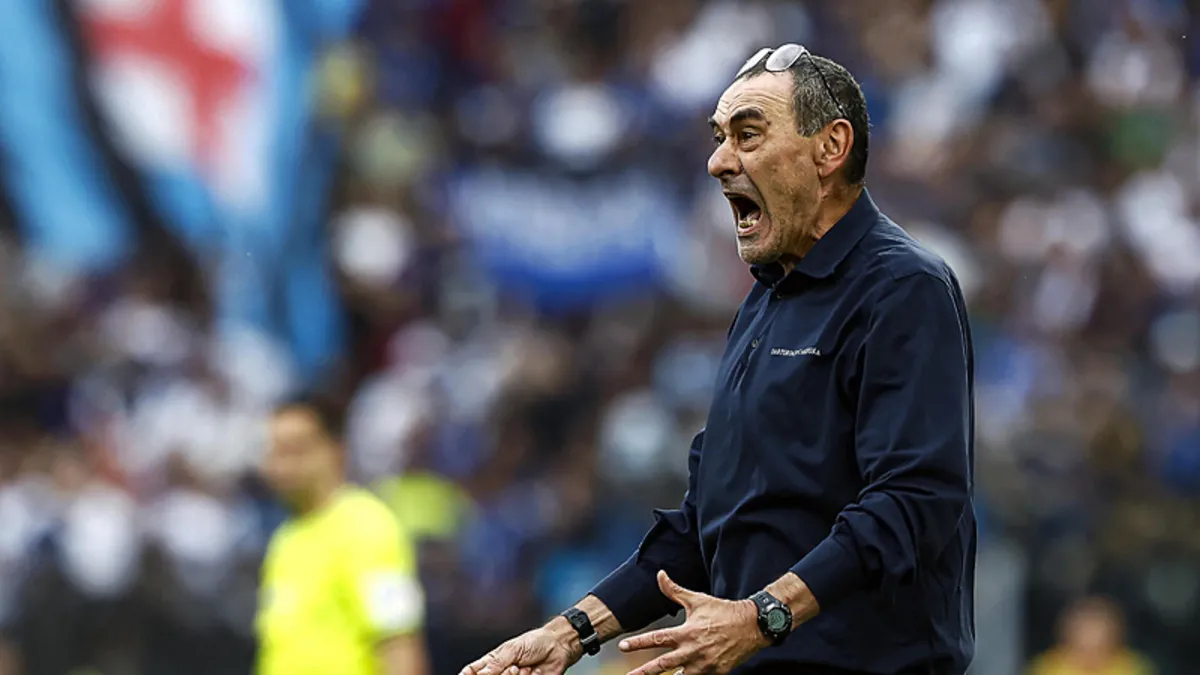 Lazio’da Maurizio Sarri dönemi bitti! Lazio’da Maurizio Sarri dönemi bitti!