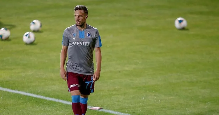 Filip Novak Trabzonspor’a veda etti!