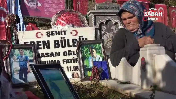 Şehit Eren Bülbül’ün annesinden İYİ Partili Türkkan’a ve Meral Akşener’e tepki: “Eren’in annesi olarak ona yazıklar olsun diyorum” | Video