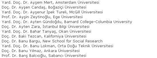 PKK’yı destekleyen akademisyenlere 610 akademisyenden destek! İşte o isimler...
