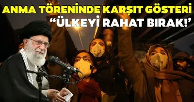 Tahran’da ’Hamaney istifa’ sesleri! Anma töreni rejim karşıtı gösteriye dönüştü: Ülkeyi rahat bırak